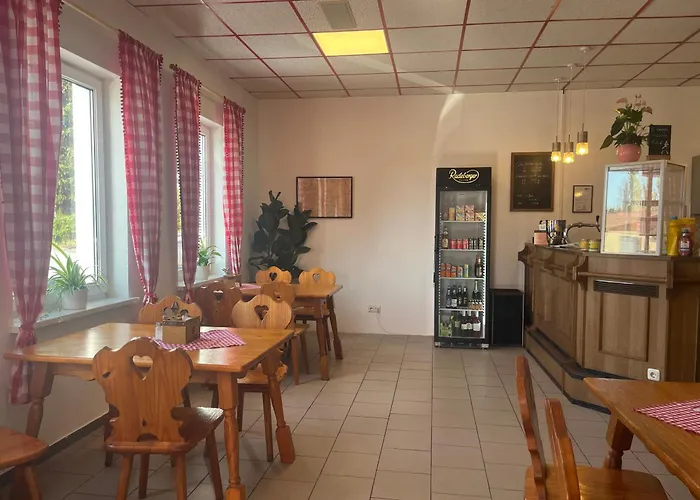 Truckcenter An Der A24 Motell Fehrbellin