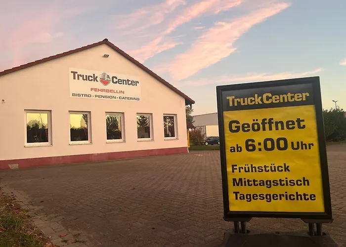 Motell Truckcenter An Der A24 Fehrbellin